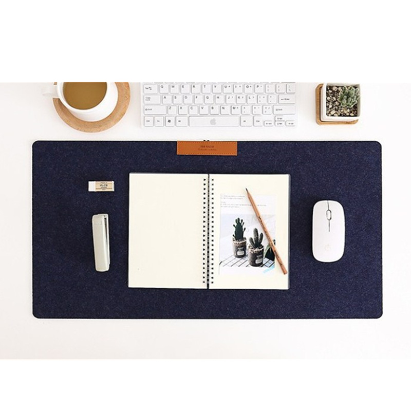 70*33cm Office Computer Desk Mat Table Keyboard Big Mouse Pad Wool Felt Laptop Cushion Desk Non-slip Mat Gamer Mousepad Mat
