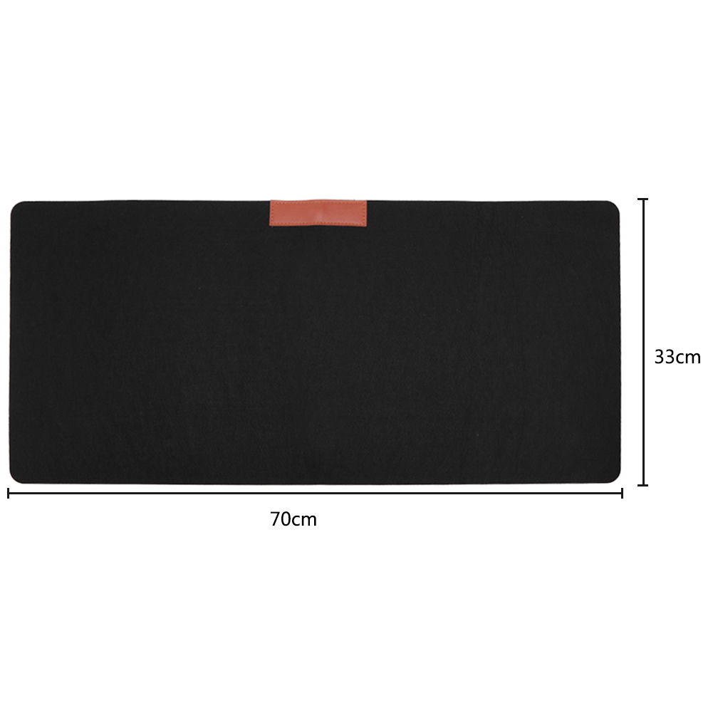 70*33cm Office Computer Desk Mat Table Keyboard Big Mouse Pad Wool Felt Laptop Cushion Desk Non-slip Mat Gamer Mousepad Mat