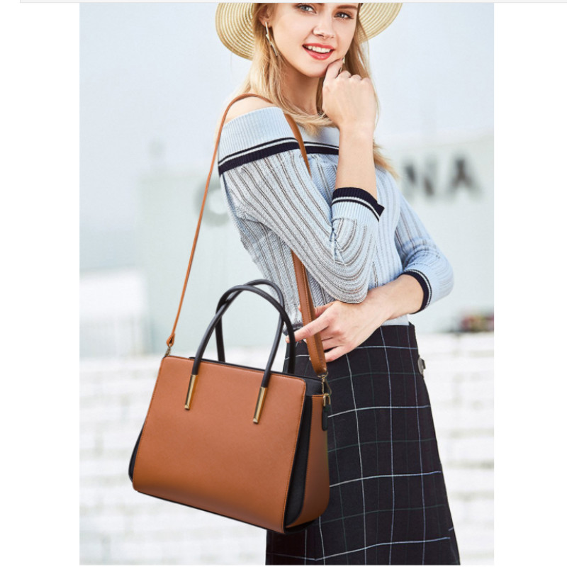 Fashion Women's Handbag Shoulder Bag Designer Luxury PU Leather 4 PCS Crossbody Bags Clucth Purse Wallet Ladies Messenger Bag
