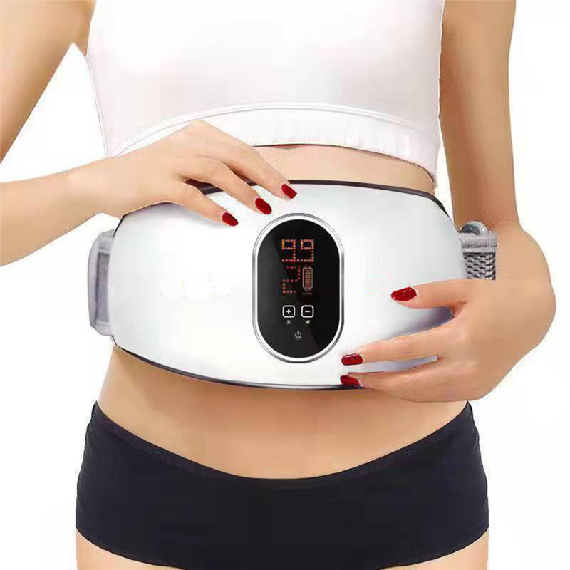 Slimming Machine Loss Weight Artifact Waist Trainer Stimulator Abdomen Reducer Home Fitness Equipment Gym Vibrator Body Massager