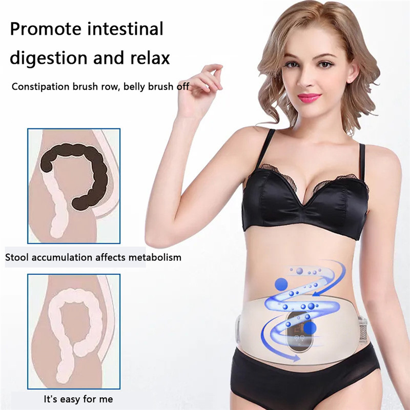 Slimming Machine Loss Weight Artifact Waist Trainer Stimulator Abdomen Reducer Home Fitness Equipment Gym Vibrator Body Massager
