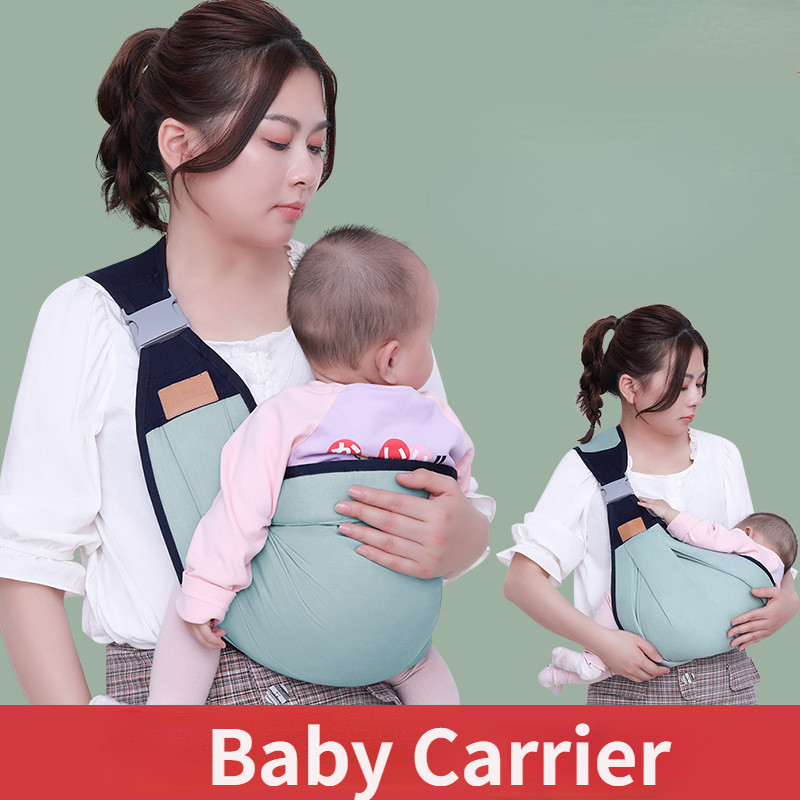Baby Carries Cotton Wrap Sling Carrier Newborn Safety Ring Kerchief Baby Carriers Comfortable Infant Kangaroo Bag