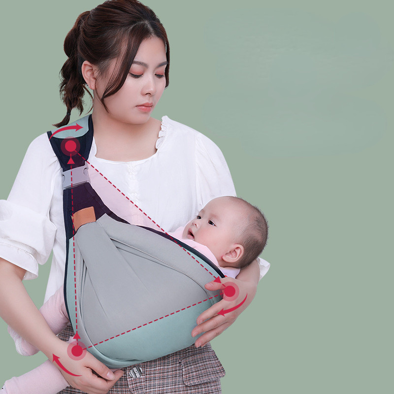 Baby Carries Cotton Wrap Sling Carrier Newborn Safety Ring Kerchief Baby Carriers Comfortable Infant Kangaroo Bag