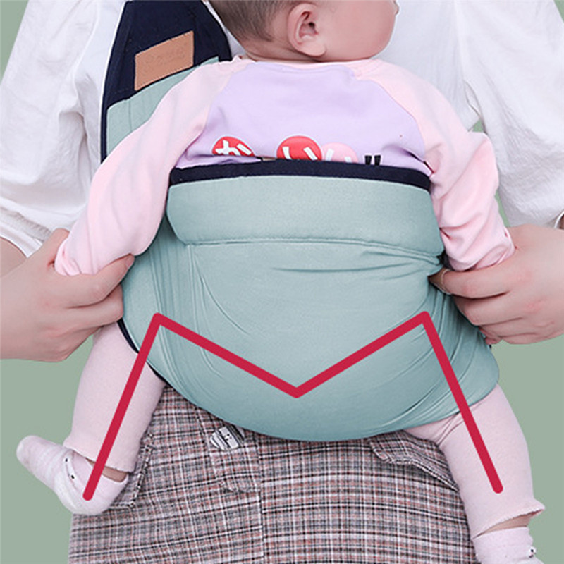 Baby Carries Cotton Wrap Sling Carrier Newborn Safety Ring Kerchief Baby Carriers Comfortable Infant Kangaroo Bag