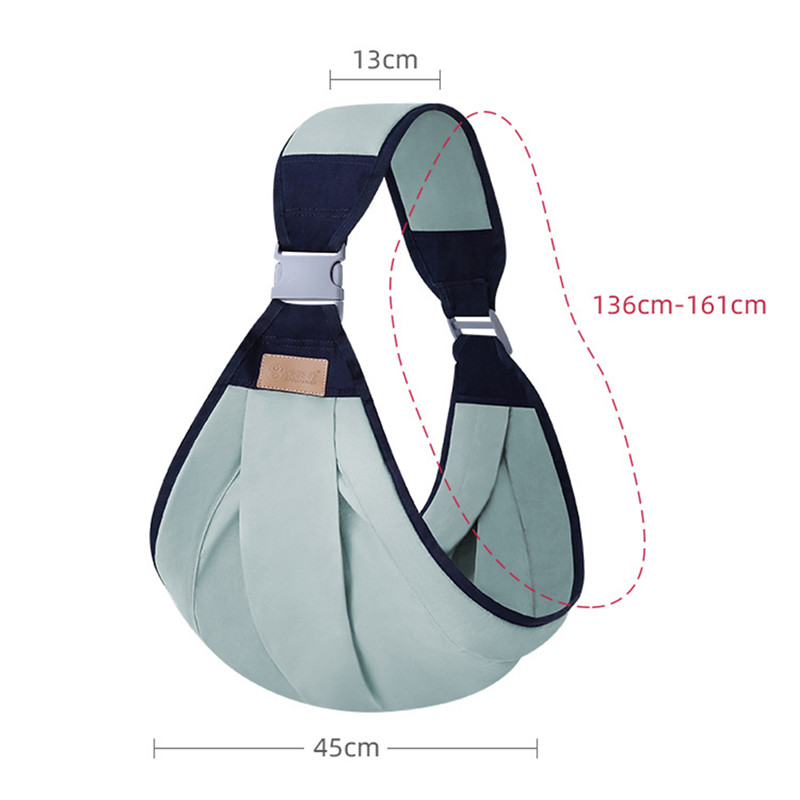 Baby Carries Cotton Wrap Sling Carrier Newborn Safety Ring Kerchief Baby Carriers Comfortable Infant Kangaroo Bag