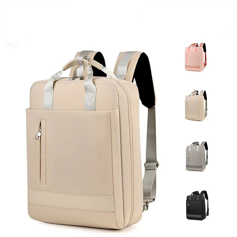 Women's Oxford Laptop Backpack Men USB Charging Waterproof School Bag for Teenager Girls Student  Computer Bags Business Bag