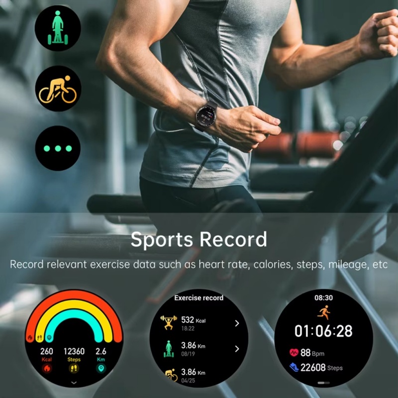 New X10 NFC Headset Smart Watch TWS 2 in1 Wireless Bluetooth Earphones Call Heart Rate Monitor Sports Music Smartwatch