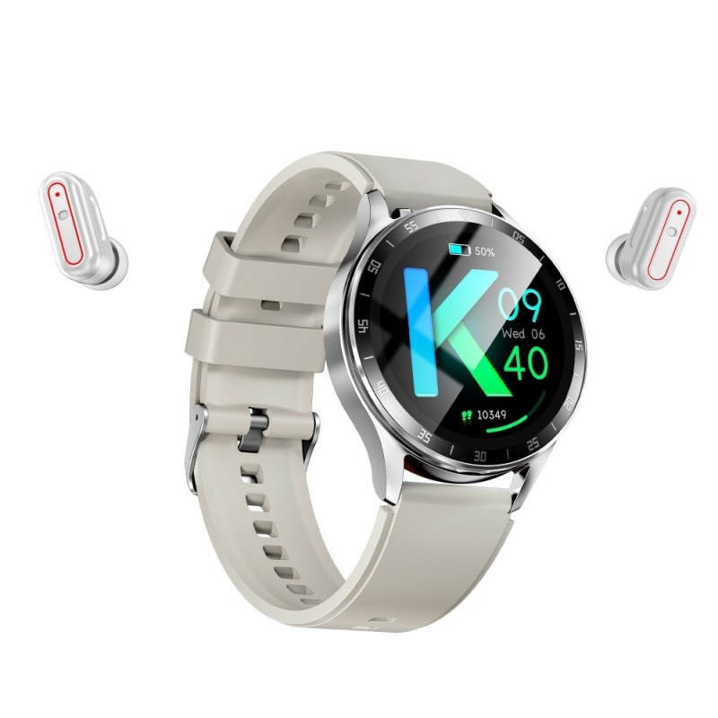 New X10 NFC Headset Smart Watch TWS 2 in1 Wireless Bluetooth Earphones Call Heart Rate Monitor Sports Music Smartwatch