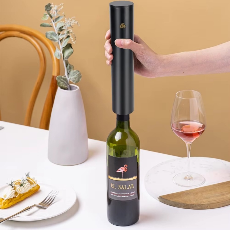 Kitchen Accessories Gadgets Opener Automatic Electric Wine Bottle Opener Rechargeable Electric Easy Red Wine Bottle Opener