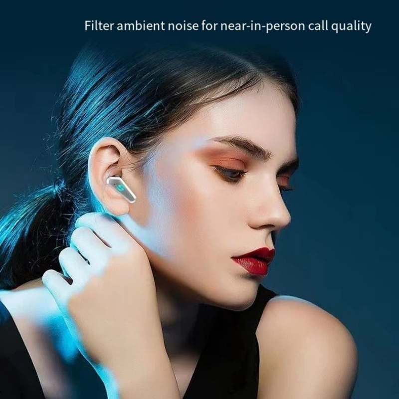 X35 Wireless 5.3 Bluetooth Earphone Headphones Outdoor Sport Headset With Charging Bin Display Touch Control Earbuds for Music
