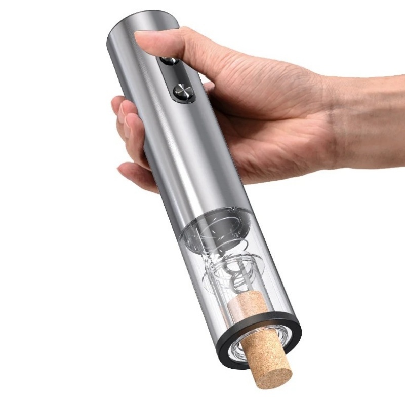 Electric Wine Bottle Opener Automatic Red Wine Corkscrew Wine Opener Wine Tools with Foil Cutter Bar Kitchen Product