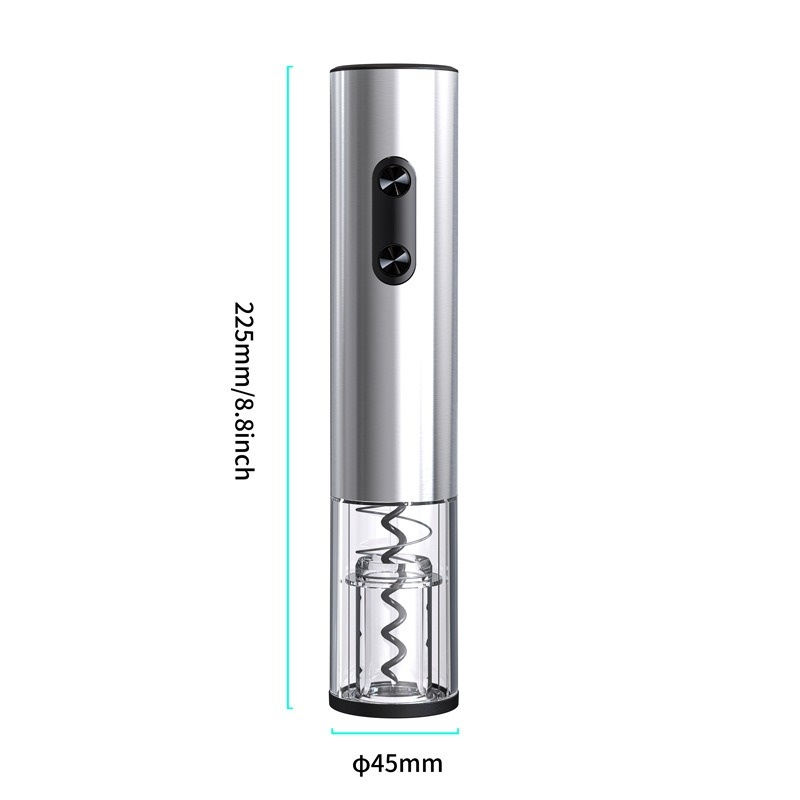 Electric Wine Bottle Opener Automatic Red Wine Corkscrew Wine Opener Wine Tools with Foil Cutter Bar Kitchen Product
