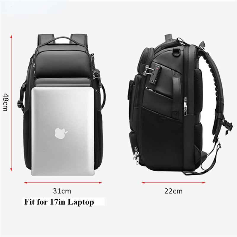 Oxford Photography Camera Backpack Tripod Bags Padded Waterproof  Photo Bag Len Case for Nikon/Canon/Sony SLR Camera Accessories