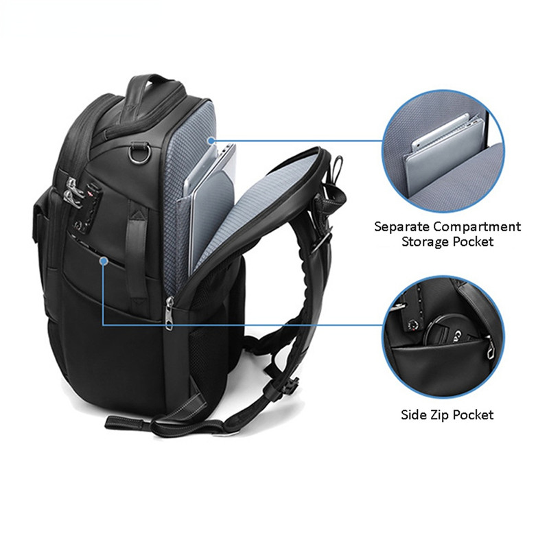 Oxford Photography Camera Backpack Tripod Bags Padded Waterproof  Photo Bag Len Case for Nikon/Canon/Sony SLR Camera Accessories