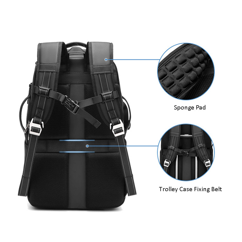 Oxford Photography Camera Backpack Tripod Bags Padded Waterproof  Photo Bag Len Case for Nikon/Canon/Sony SLR Camera Accessories