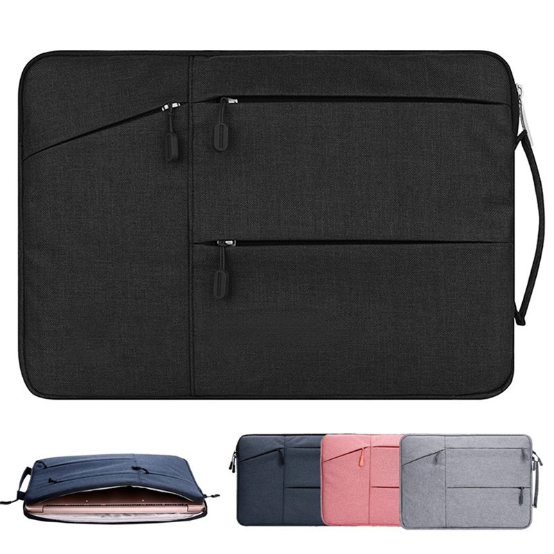 Laptop Bag 11 12 13.3 14 15.6 inch Waterproof Notebook Bag Sleeve For Macbook Air Pro 15 Computer Handbag Briefcase Sleeve Case