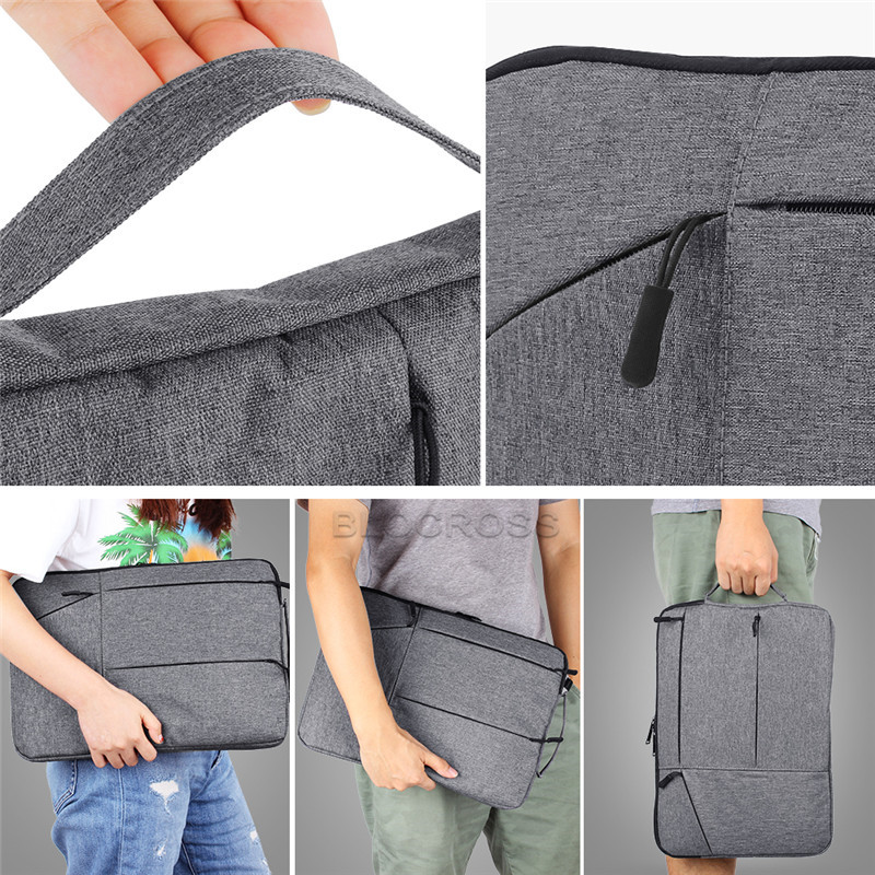 Laptop Bag 11 12 13.3 14 15.6 inch Waterproof Notebook Bag Sleeve For Macbook Air Pro 15 Computer Handbag Briefcase Sleeve Case