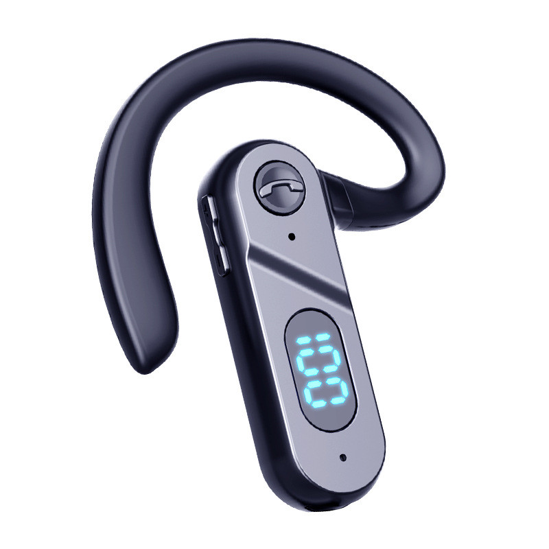 Bone Conduction Wireless Earphone Bluetooth Business Headset Handsfree Call Headphone Driving Sport Earbuds With Microphone