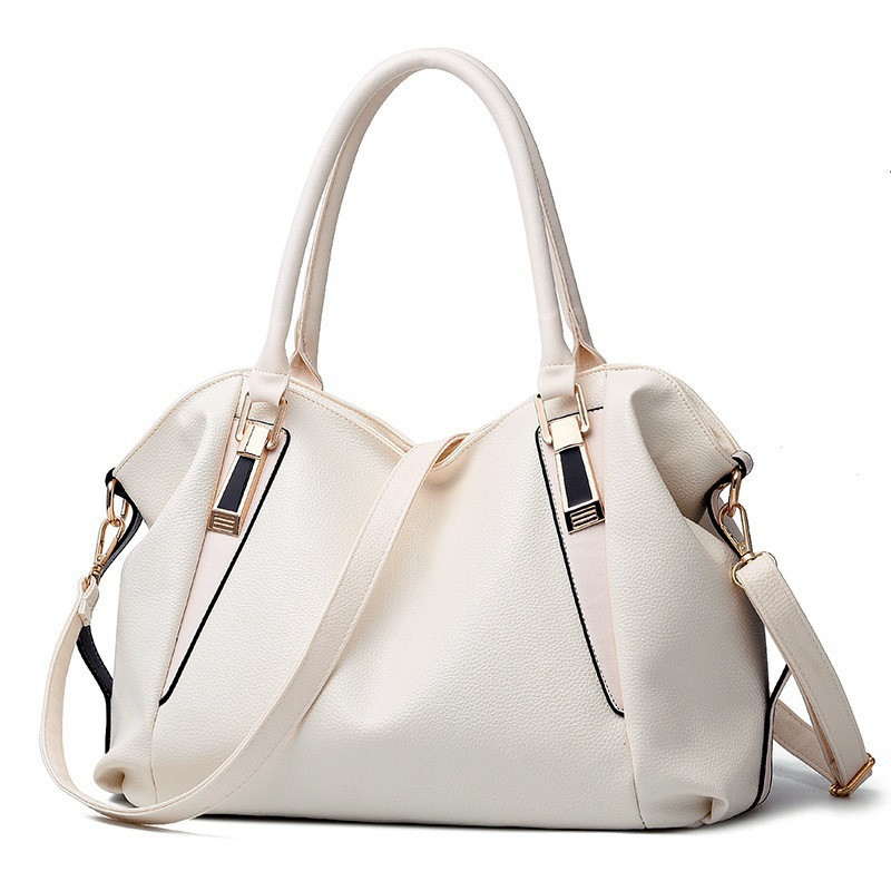 Women Luxury Designer Brand Handbag High Capacity Casual Shoulder Bag Soft PU Leather Crossbody Bag For Women Ladies Tote Bags