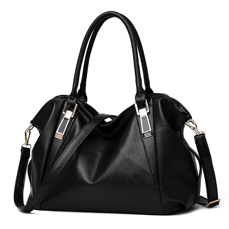 Women Luxury Designer Brand Handbag High Capacity Casual Shoulder Bag Soft PU Leather Crossbody Bag For Women Ladies Tote Bags