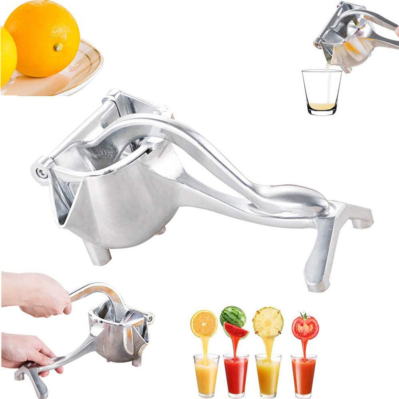 Aluminum Citrus Fruits Squeezer Hand Manual Juicer Kitchen Tools Lemon Juicer Orange Queezer Juice Fruit Pressing Kitchen Tool