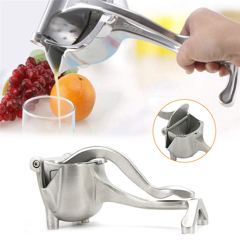 Aluminum Citrus Fruits Squeezer Hand Manual Juicer Kitchen Tools Lemon Juicer Orange Queezer Juice Fruit Pressing Kitchen Tool