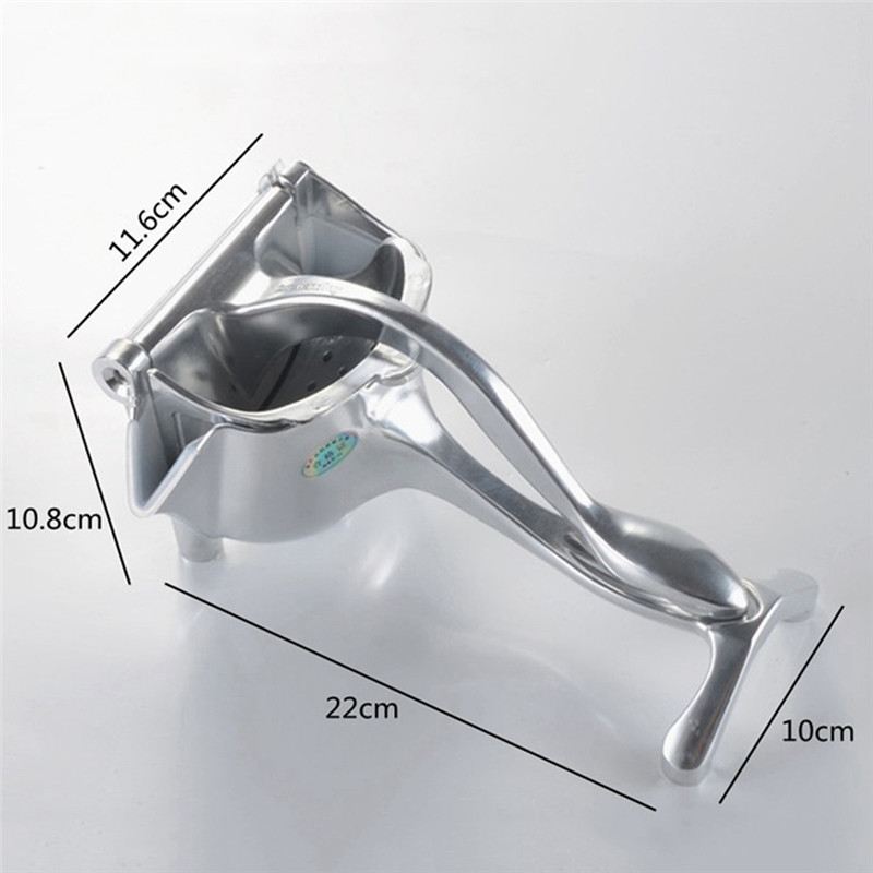Aluminum Citrus Fruits Squeezer Hand Manual Juicer Kitchen Tools Lemon Juicer Orange Queezer Juice Fruit Pressing Kitchen Tool
