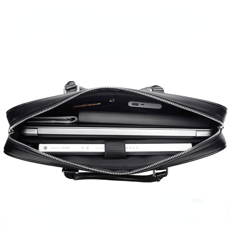 New Luxury Men's PU Leather Business Bag Male Shoulder Bag Crocodile Briefcase Fashion Men Messenger Tote Laptop Handbag
