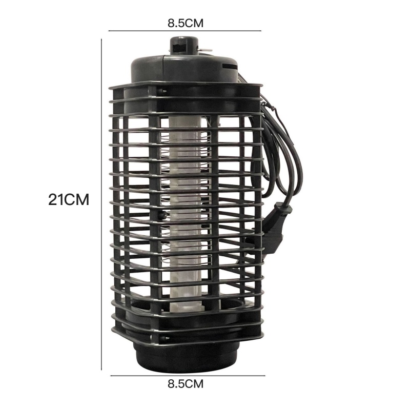 UV Bulb Electric Shock Mosquito Killer Lamp Light Control Fly Trap Flies Insect Killer Bug Zapper Mosquito Lights Pest Repellent