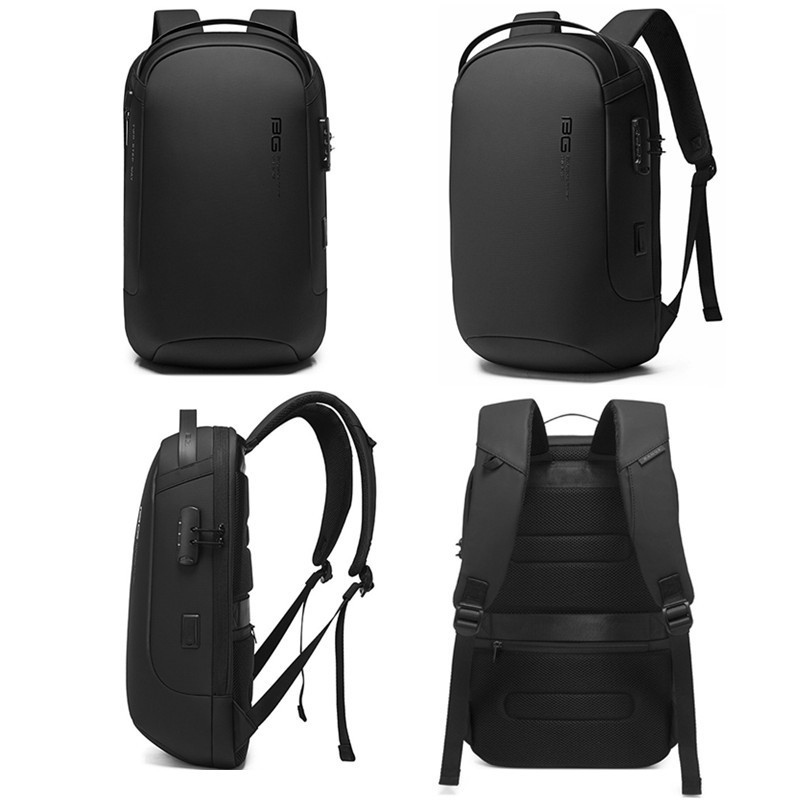 Fashion Anti Theft Men Backpack Waterproof USB Charging Backpacks 15.6 Inch Laptop Bag Business Travel Bags Rucksack