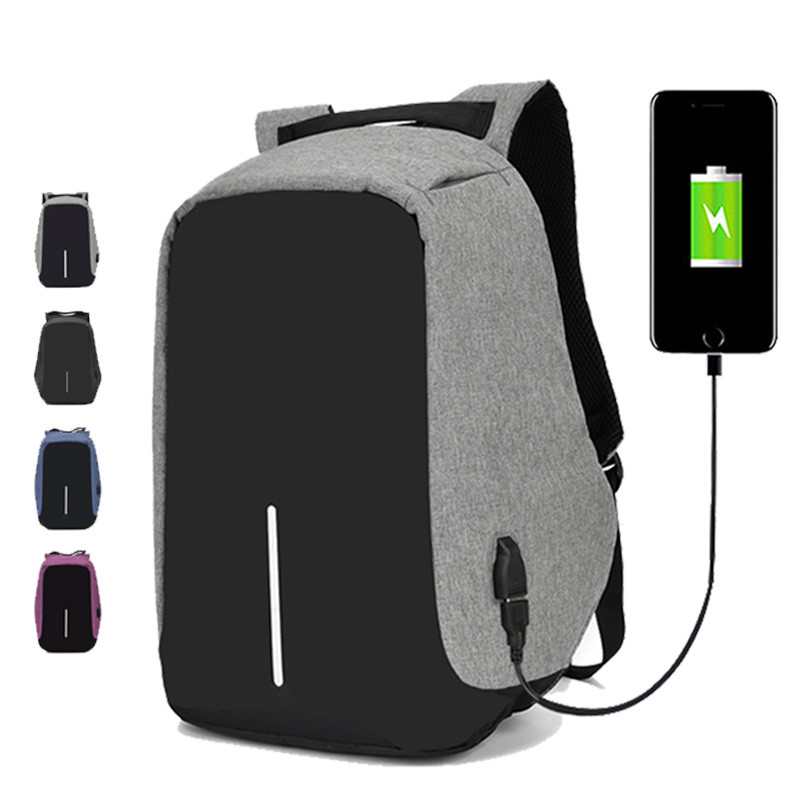 Men Anti-theft Backpack Bags 15.6 Inch Laptop Bag Fashion Male Waterproof Business Back Pack Large Capacity School Backpacks