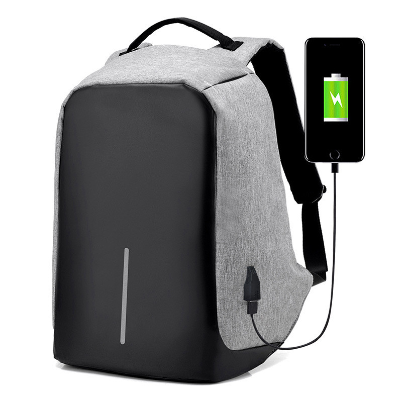 Men Anti-theft Backpack Bags 15.6 Inch Laptop Bag Fashion Male Waterproof Business Back Pack Large Capacity School Backpacks