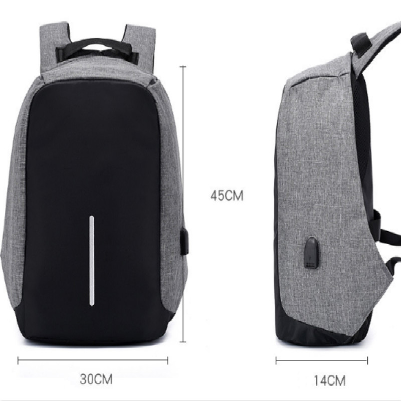Men Anti-theft Backpack Bags 15.6 Inch Laptop Bag Fashion Male Waterproof Business Back Pack Large Capacity School Backpacks