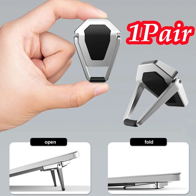 Universal Metal Folding Laptop Stand Portable Notebook Support Base Holder for Laptop Tablet Computer Keyboard Cooling Bracket