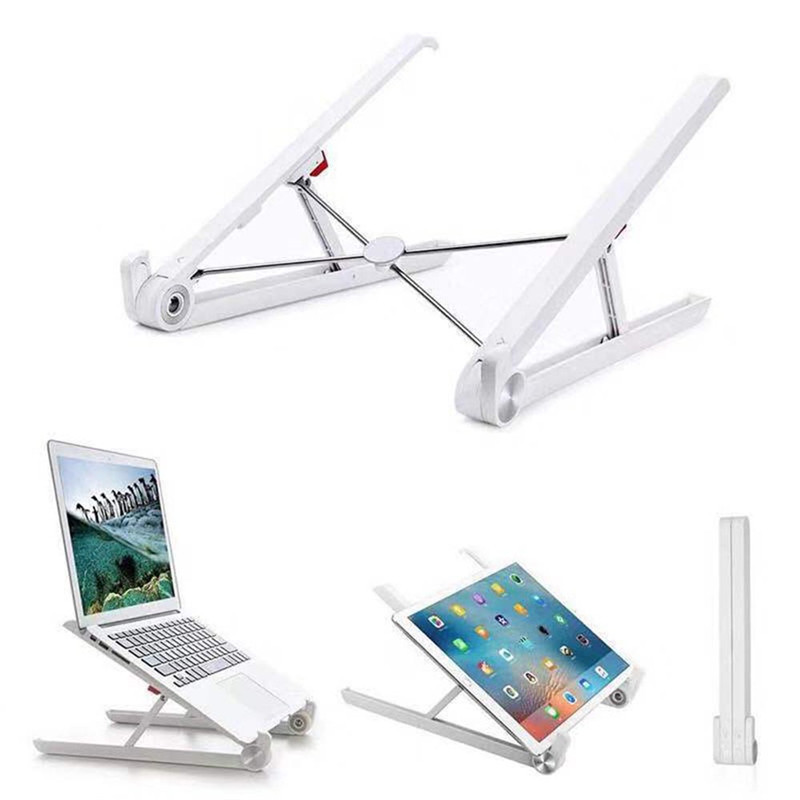 Portable Laptop Stand Foldable Notebook Support Laptop Holder for Macbook Adjustable Laptop Cooler Bracket Laptop Accessories