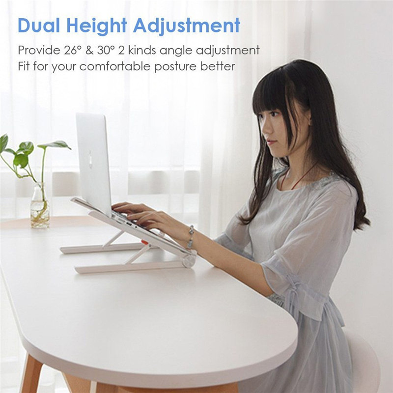Portable Laptop Stand Foldable Notebook Support Laptop Holder for Macbook Adjustable Laptop Cooler Bracket Laptop Accessories