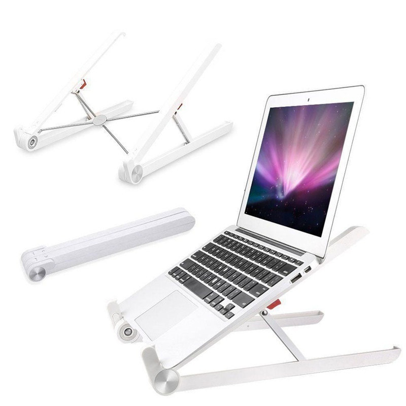 Portable Laptop Stand Foldable Notebook Support Laptop Holder for Macbook Adjustable Laptop Cooler Bracket Laptop Accessories