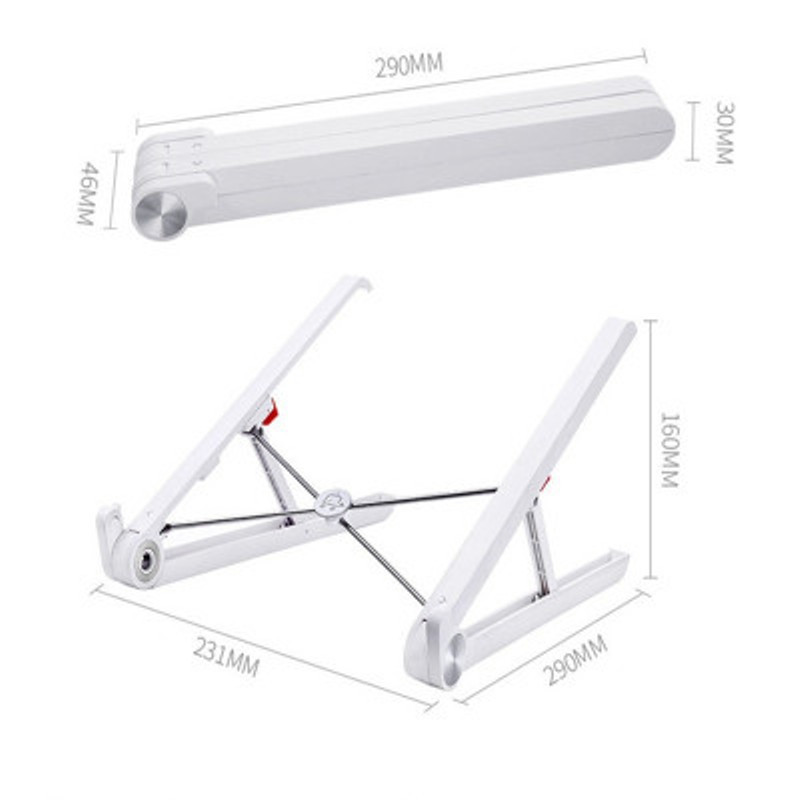 Portable Laptop Stand Foldable Notebook Support Laptop Holder for Macbook Adjustable Laptop Cooler Bracket Laptop Accessories