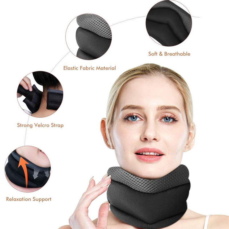 Posture Corrector Neck Braces Cervical Appliance Neck Protection Posture Corrector Neck Support Neck Pains Relieve Correction