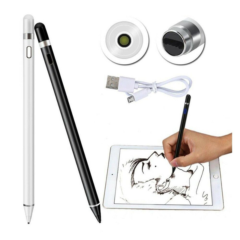 Universal Capacitive Stlus Touch Screen Pen Smart Drawing Pen for IOS/Android System Apple iPad Phone Stylus Pencil Touch Pen