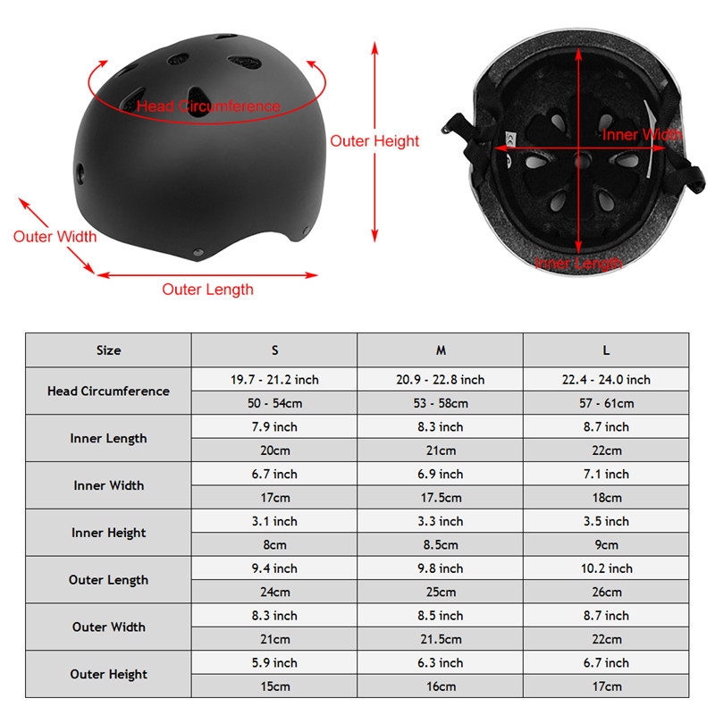 7in1 Helmet and Pads Set Adjustable Adult Children Knee Pad Elbow Pad Wrist Guard for Scooter Skateboard Roller Skating Cycling