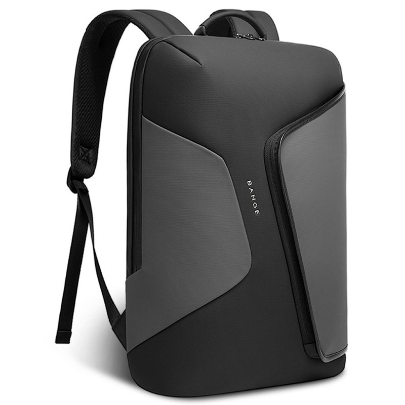 Luxury Men Waterproof Laptop Backpack Casual Leather Film Male Business Bag 15.6inch Computer Notebook Backpacks Travel Rucksack