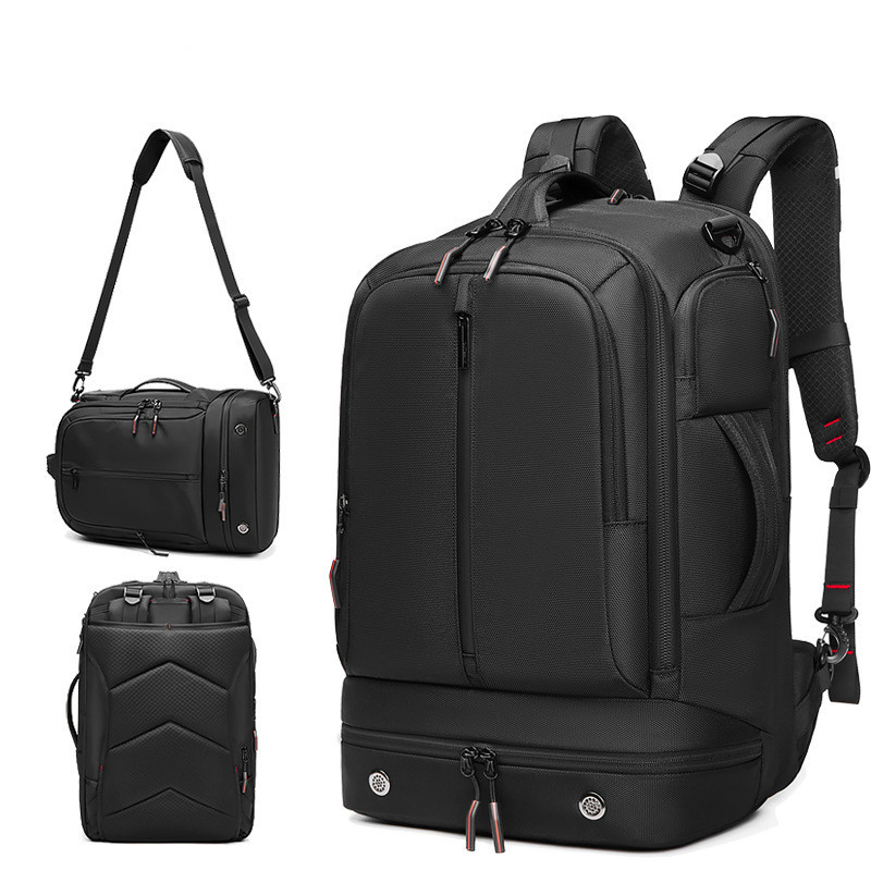 Fashion Men's Oxford Business Backpack Waterproof Laptop Backpack Shoulder Bag Male Travel Luggage Bagpack Shoes Bag Rucksack
