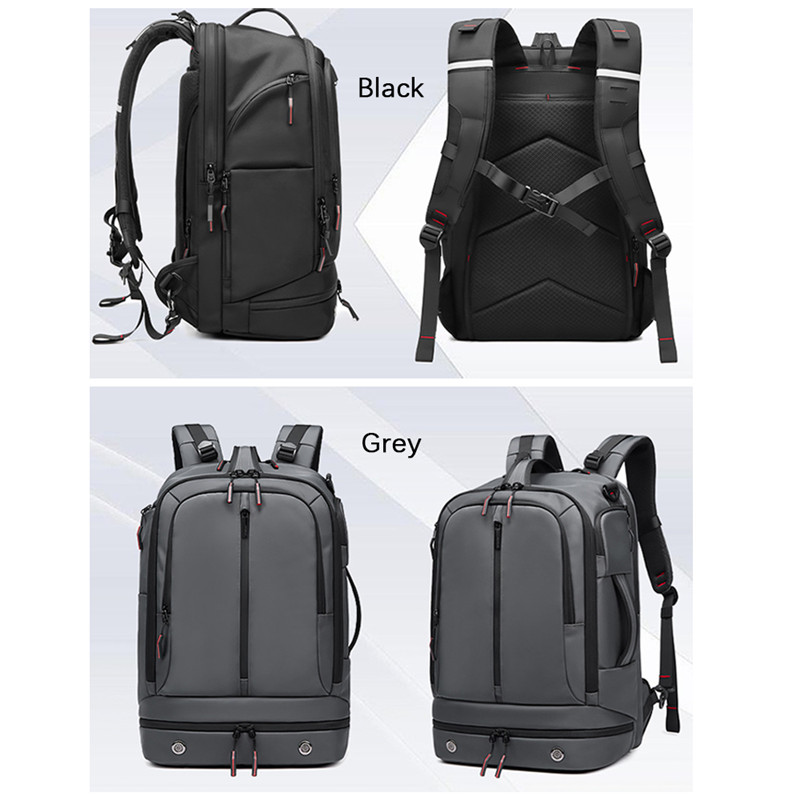 Fashion Men's Oxford Business Backpack Waterproof Laptop Backpack Shoulder Bag Male Travel Luggage Bagpack Shoes Bag Rucksack