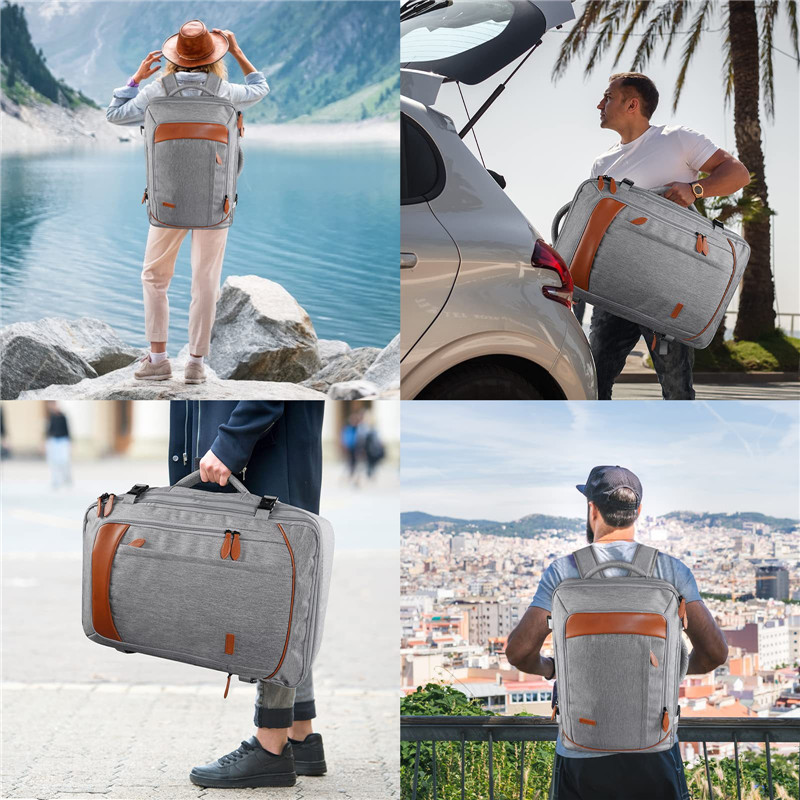 40L Men Travel Backpack Expandable Large Capacity Travel Bag Waterproof School Student Backpacks Male Laptop Backpack Rucksack
