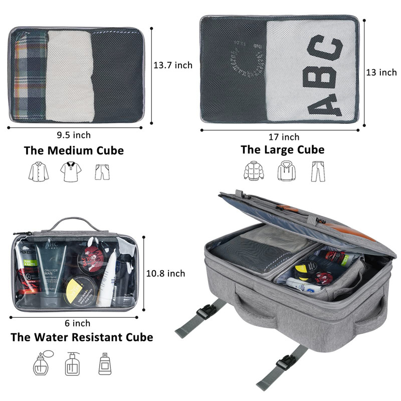 40L Men Travel Backpack Expandable Large Capacity Travel Bag Waterproof School Student Backpacks Male Laptop Backpack Rucksack