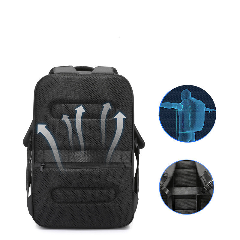 New Anti Thief Backpack Fits for 15.6 inch Laptop Backpack Multifunctional Travel WaterProof Rucksack for Business Shoulder Bag