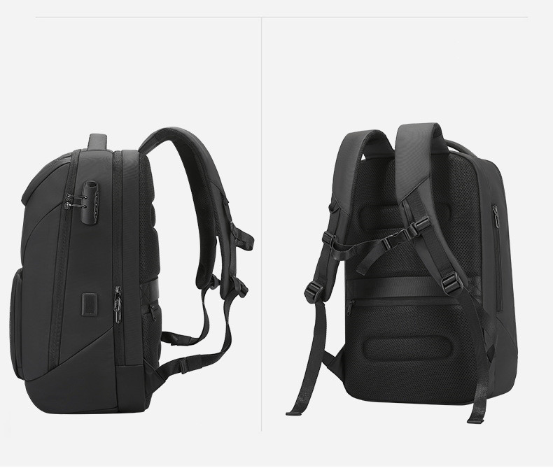 New Anti Thief Backpack Fits for 15.6 inch Laptop Backpack Multifunctional Travel WaterProof Rucksack for Business Shoulder Bag