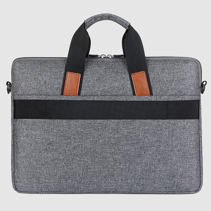 Waterproof Laptop Bag Sleeve Case Shoulder Handbag Notebook Pouch Briefcase For 14 15.6 Inch Macbook Air Pro HP Huawei Asus Dell