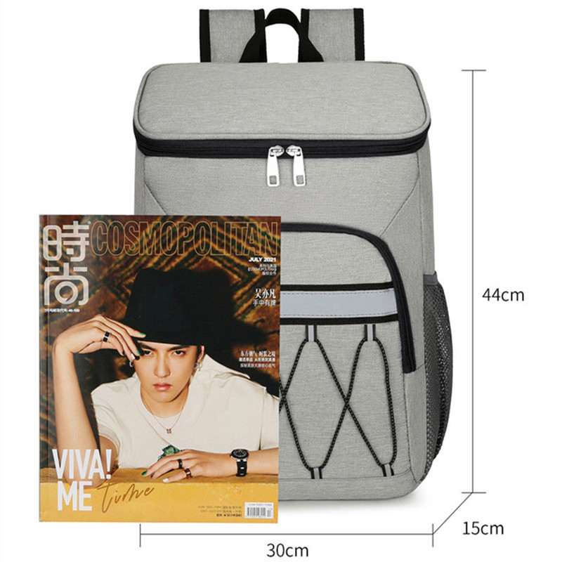 Outdoor Thermal Backpack Camping Picnic Backpacks Cooler Bag Large Insulation Lunch Bag Waterproof Travel Refrigerator Bags